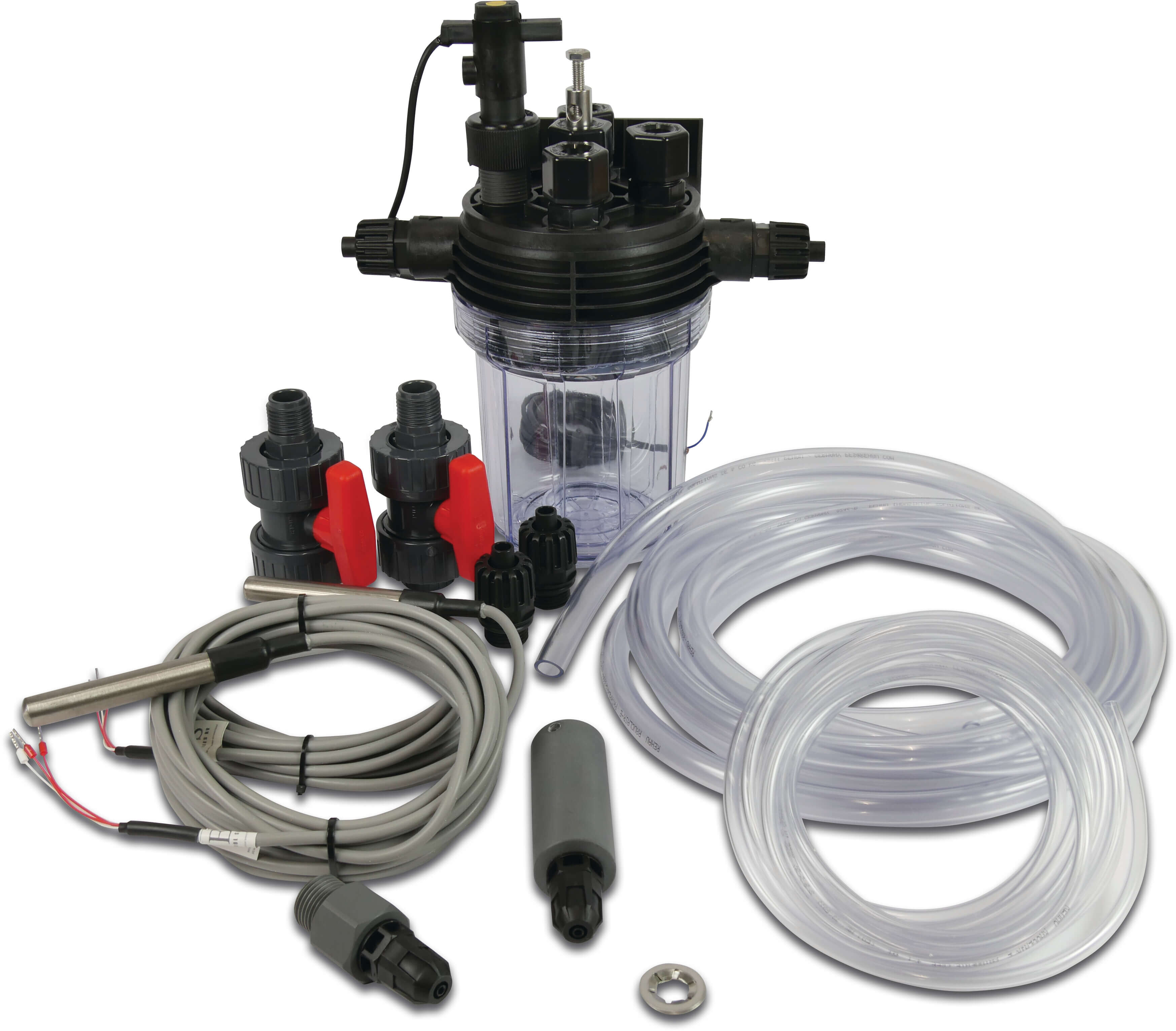 Assemble kit Hydro/Electro + pH Basic