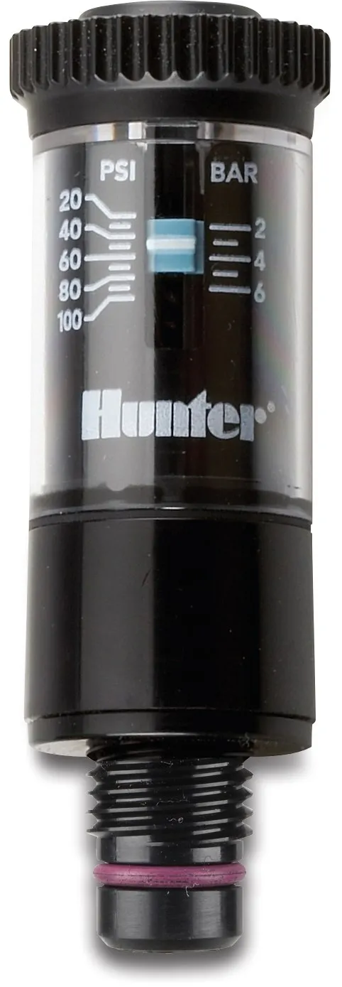 Hunter Adjustable pressure regulator for valves ACCUSYNC