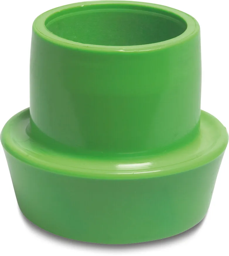 Fersil Quick coupler PVC-U 50 mm female part Fersil x glue socket 8bar green