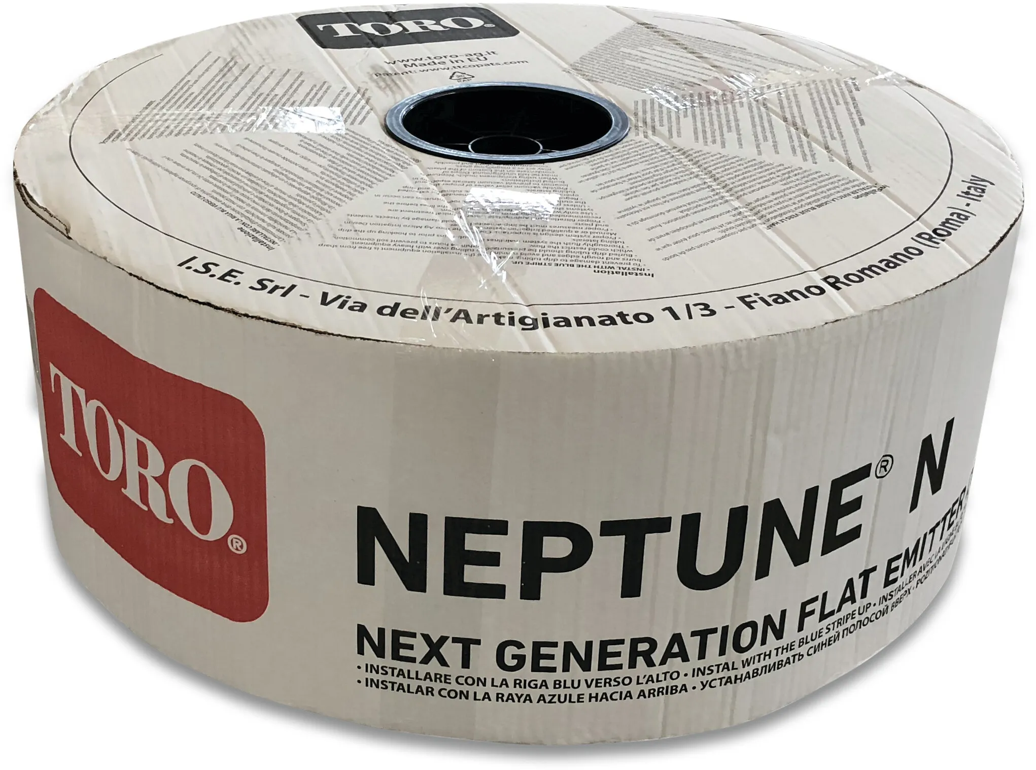 Toro Dryptape PE 16 mm x 8mil 1,2L/t 20cm sort 2700m type Neptune N