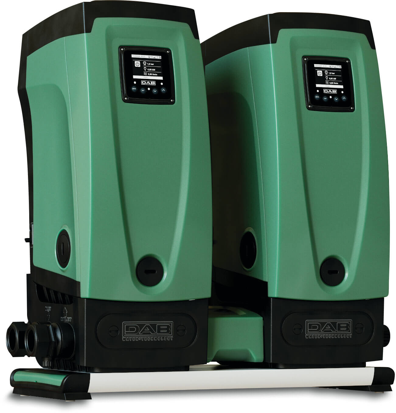 DAB Hauswasserstation 1" Innengewinde 3bar 10A 230VAC Typ 2 Esybox