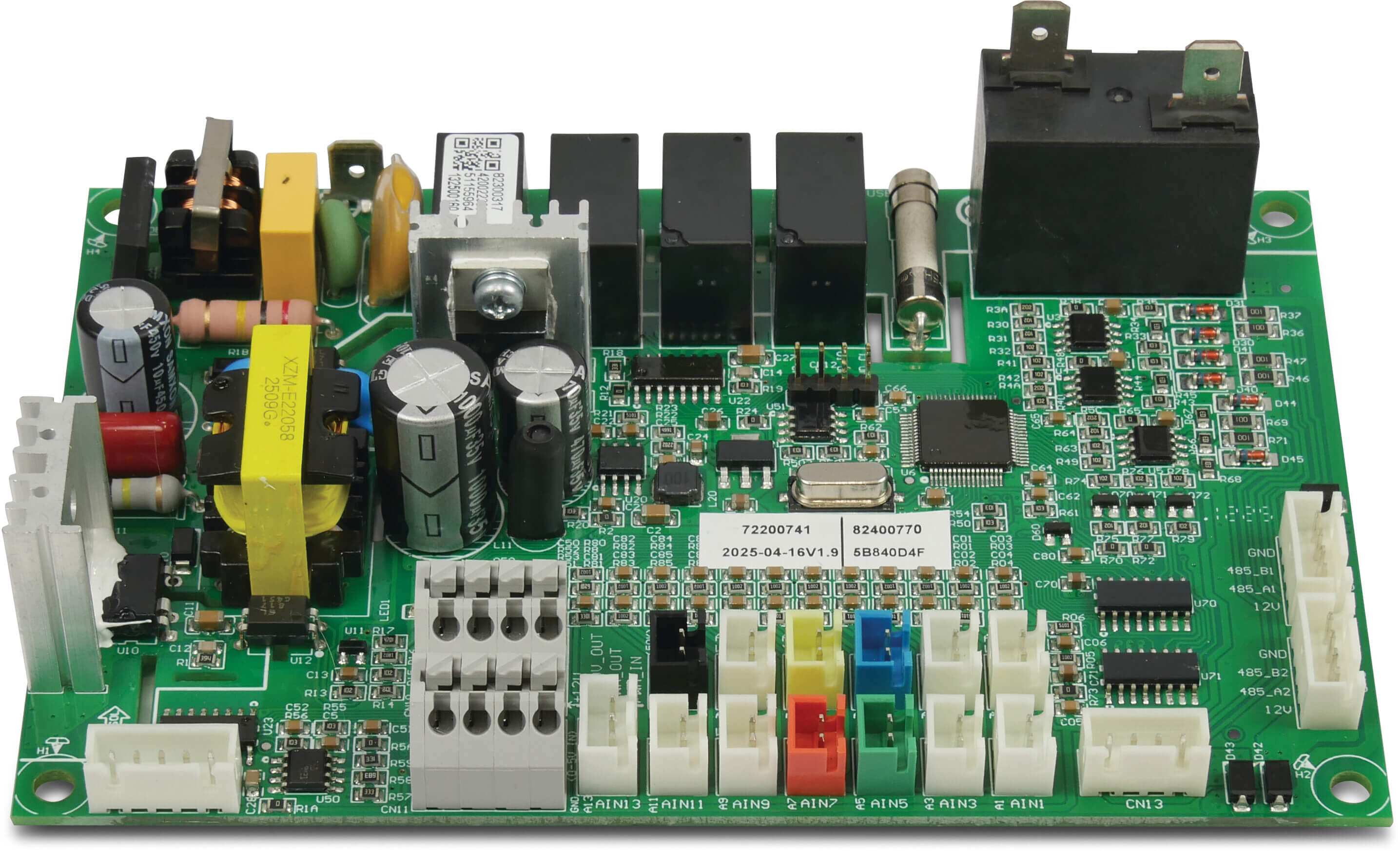 PCB controller 82300317 + 82400770 type P35X/32