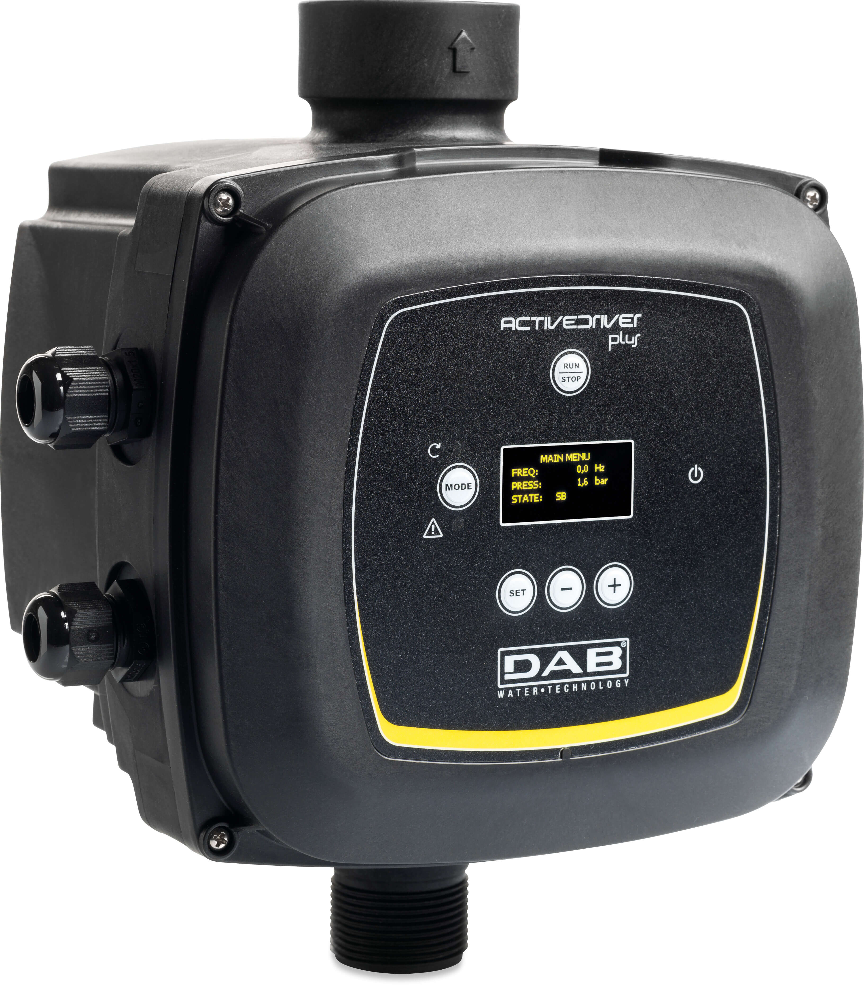 DAB Pump frequency control system Typ Inverter Active Driver Plus M/T 1,0