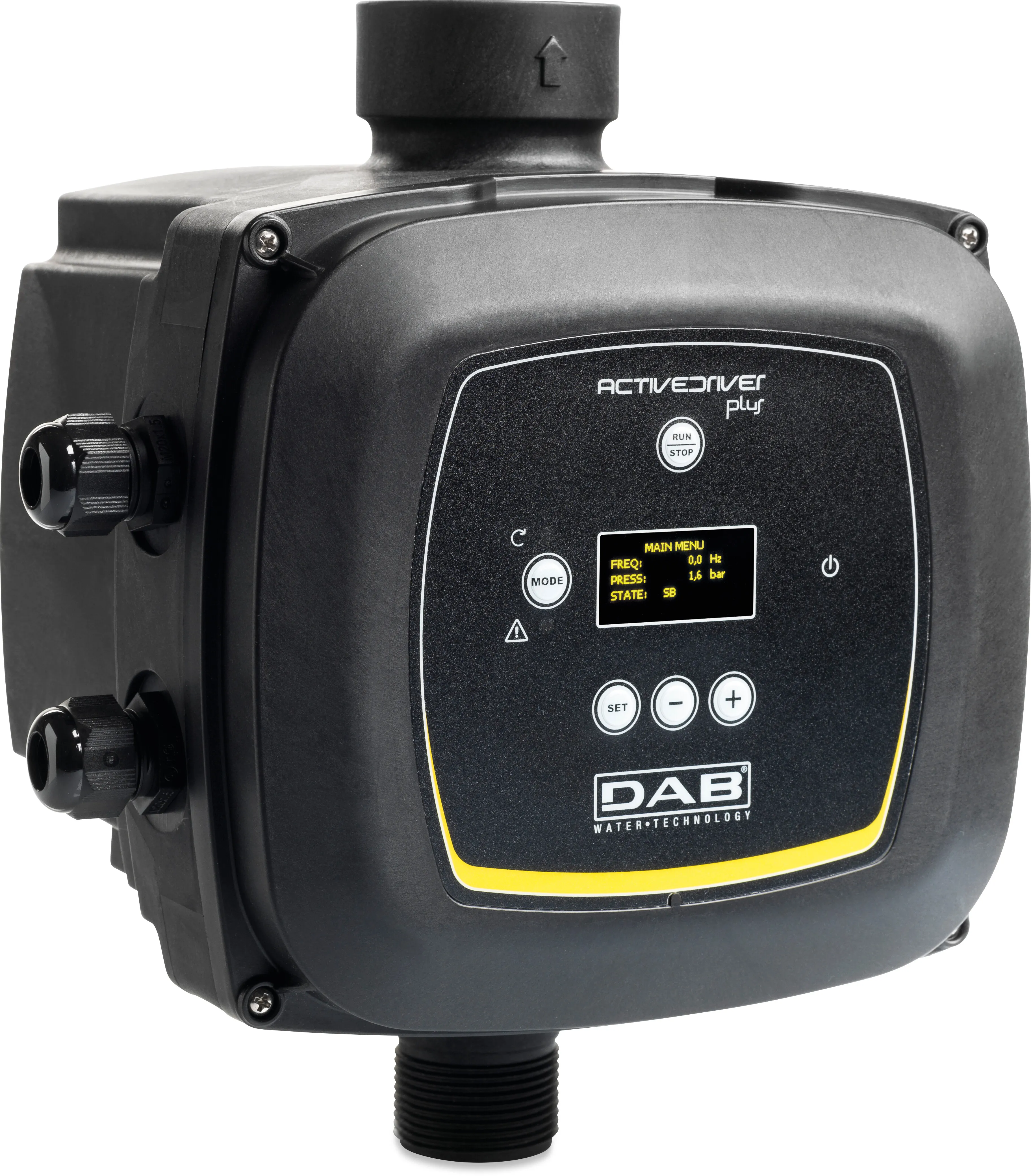 DAB Pump frequency control system Typ Inverter Active Driver Plus M/T 1,0