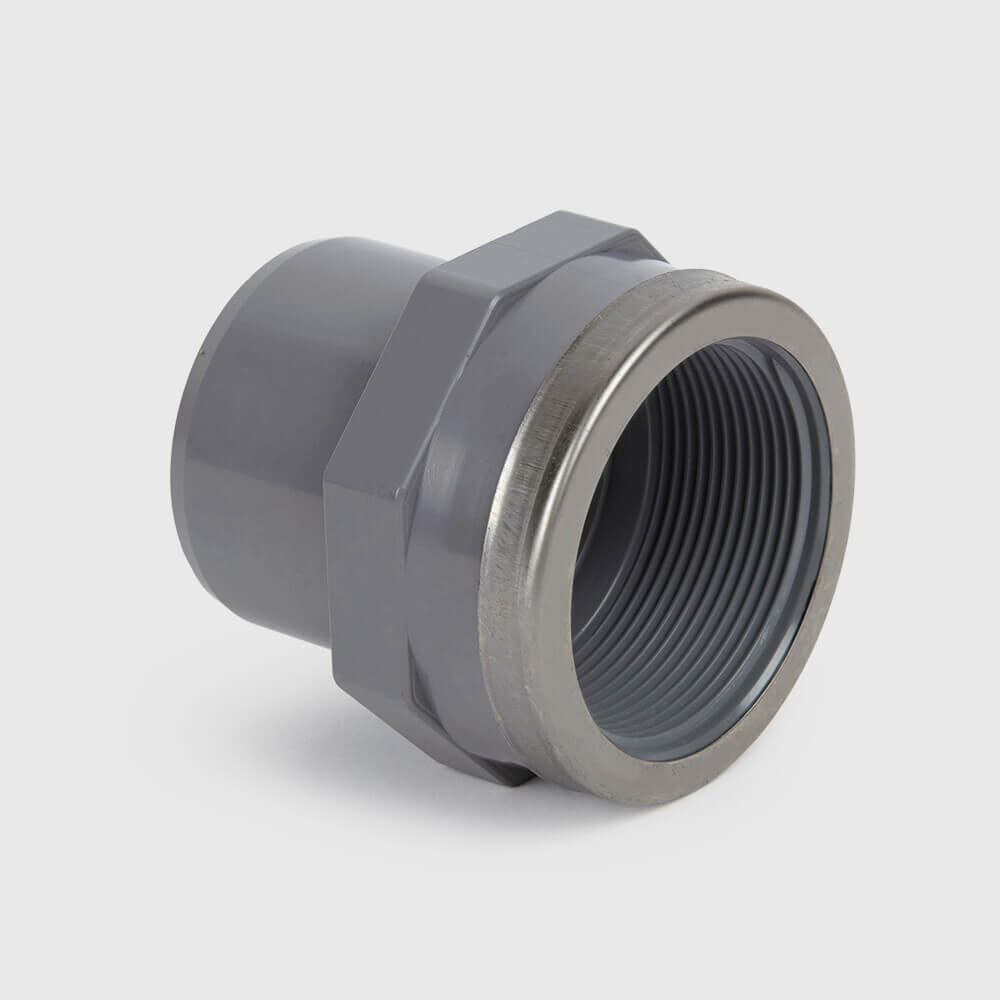 Comer Overgangssok ABS 1/2" imperial lijmmof x binnendraad