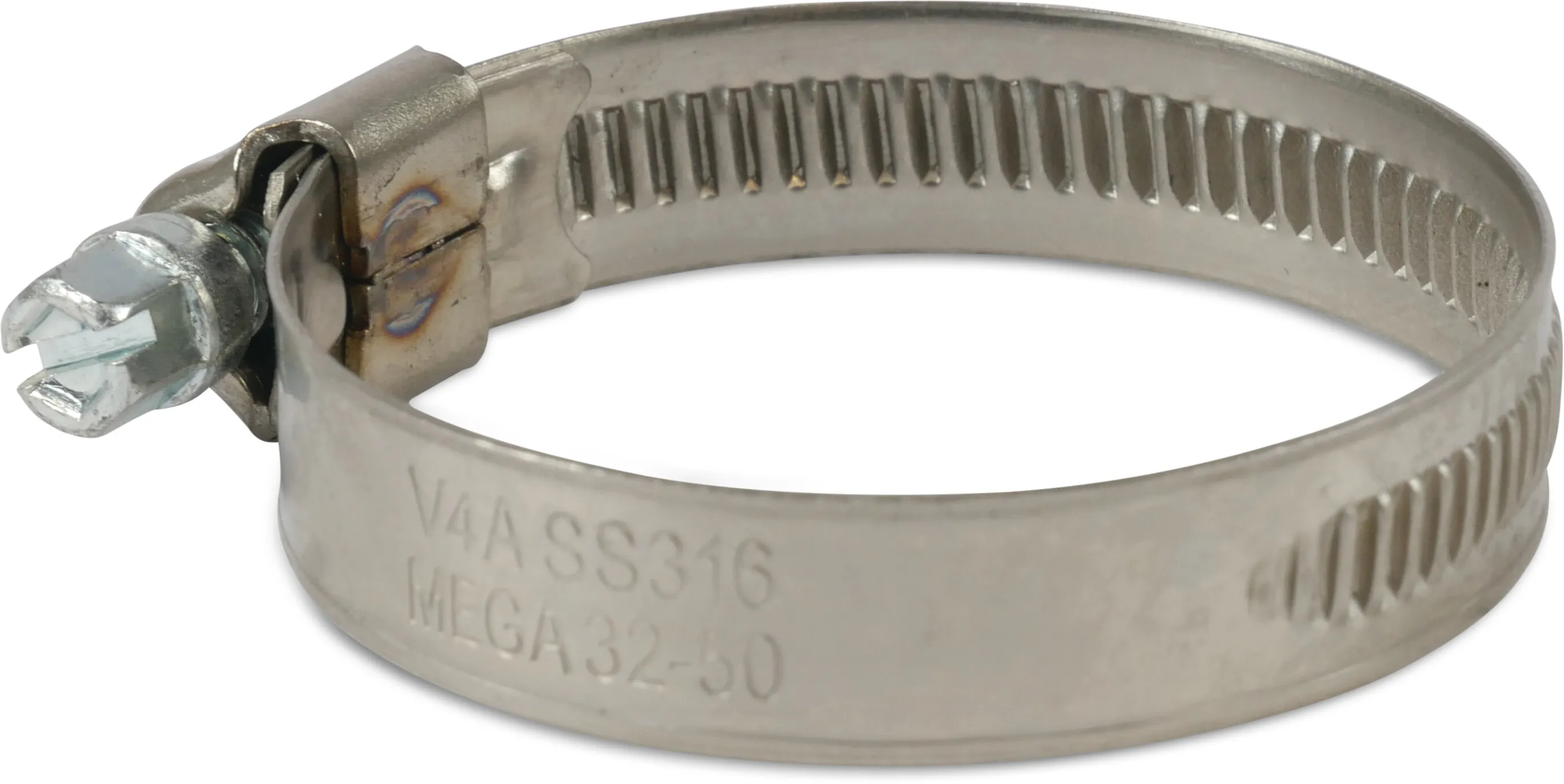 Profec Schneckengewindeschelle Edelstahl 316 40 mm x 60 mm Typ W5 12 mm