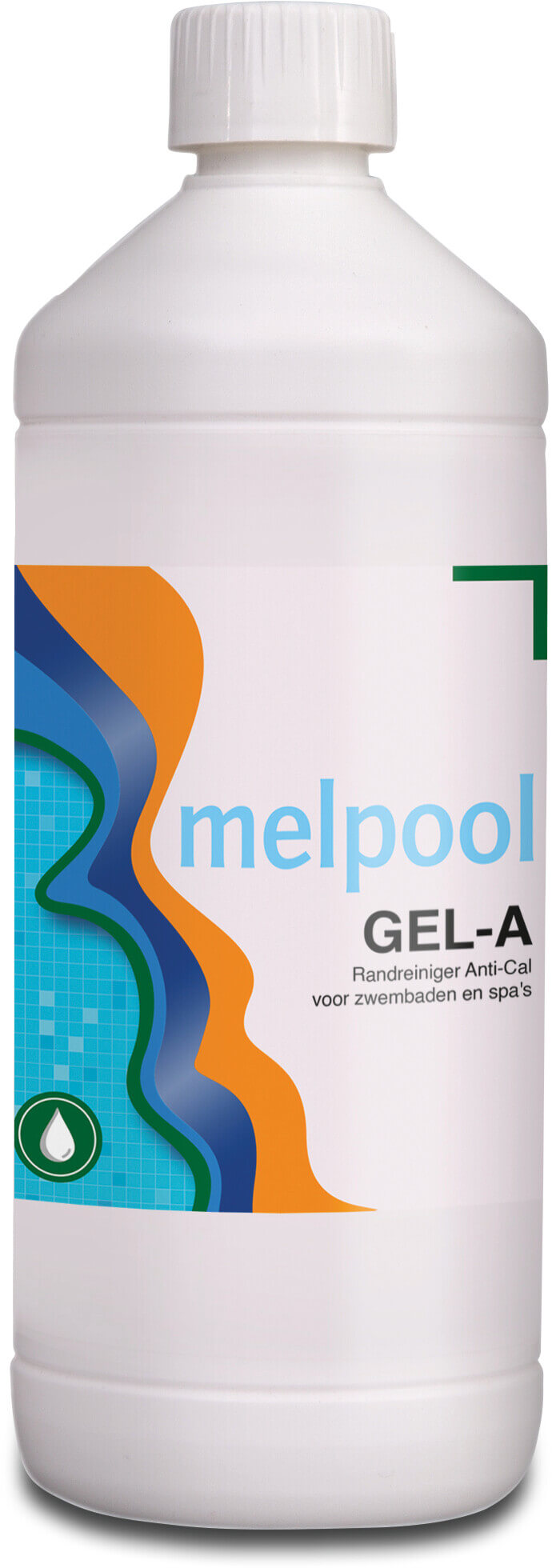 Melpool GEL-A Fosforsyreopløsning 1L