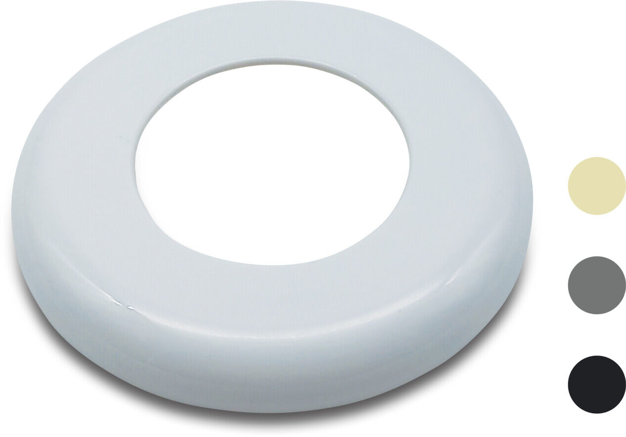 Weltico Okrągła osłona śruby biały