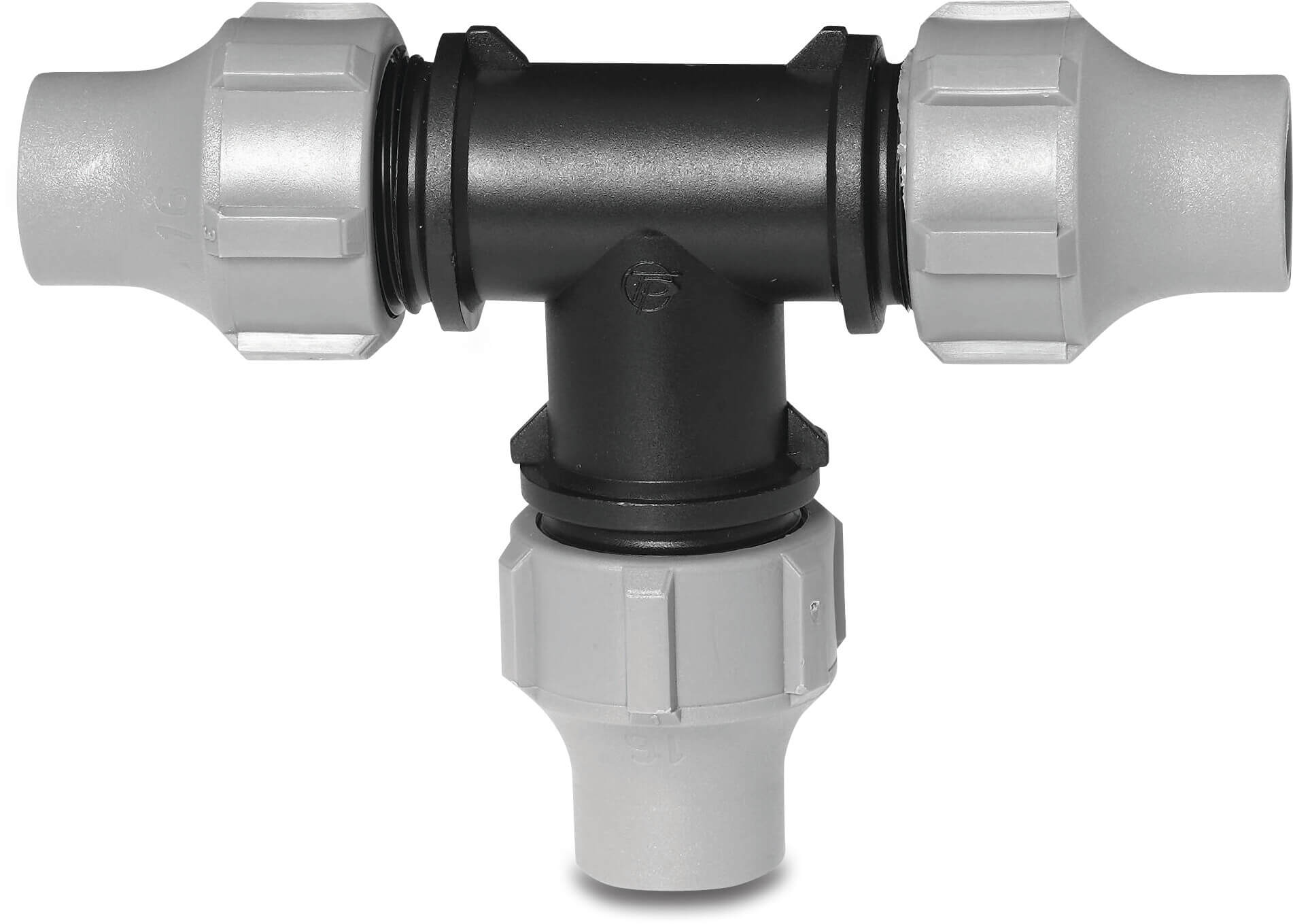 Tavlit T-Stück 90° PP 16 mm lock 10bar