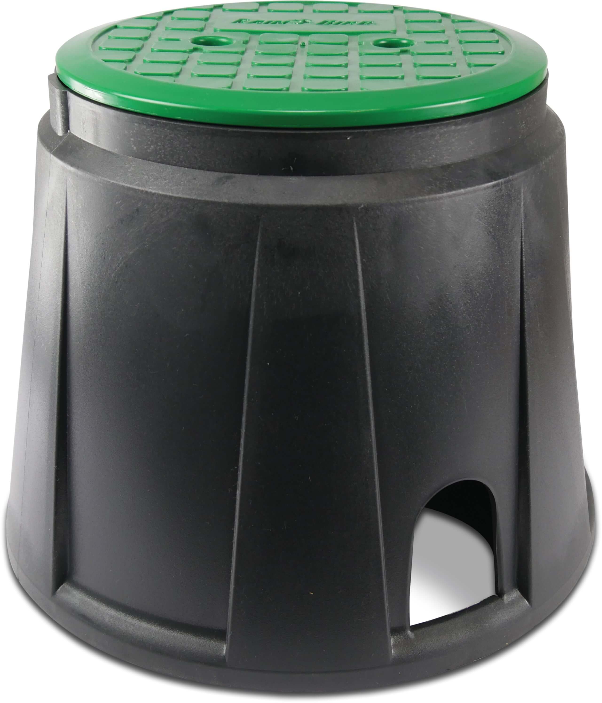 Rain Bird Hydrantput PP zwart/groen type VBA-02673