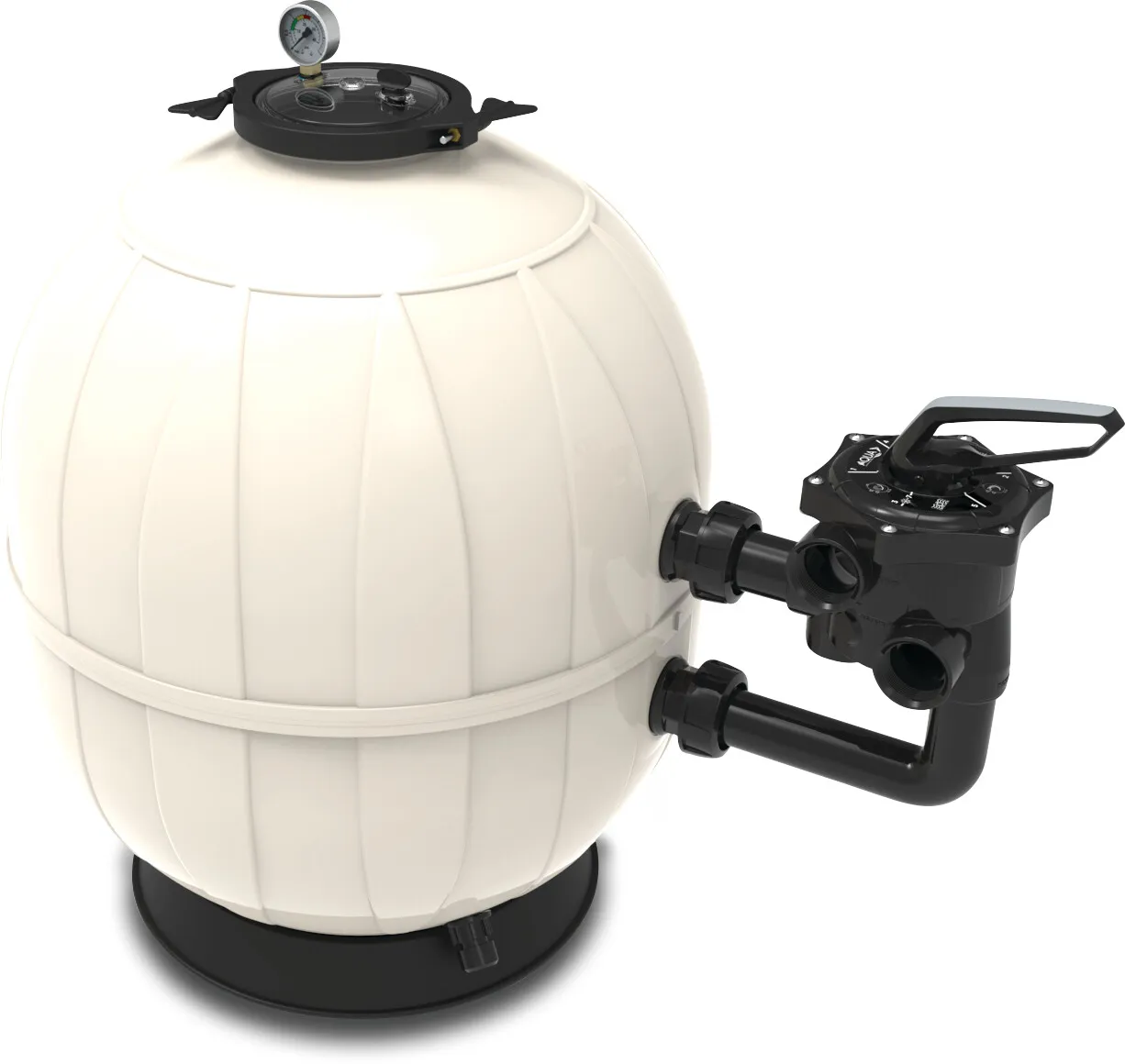Sandfilter PP 1 1/2" Innengewinde 3,75bar Beige Typ S450