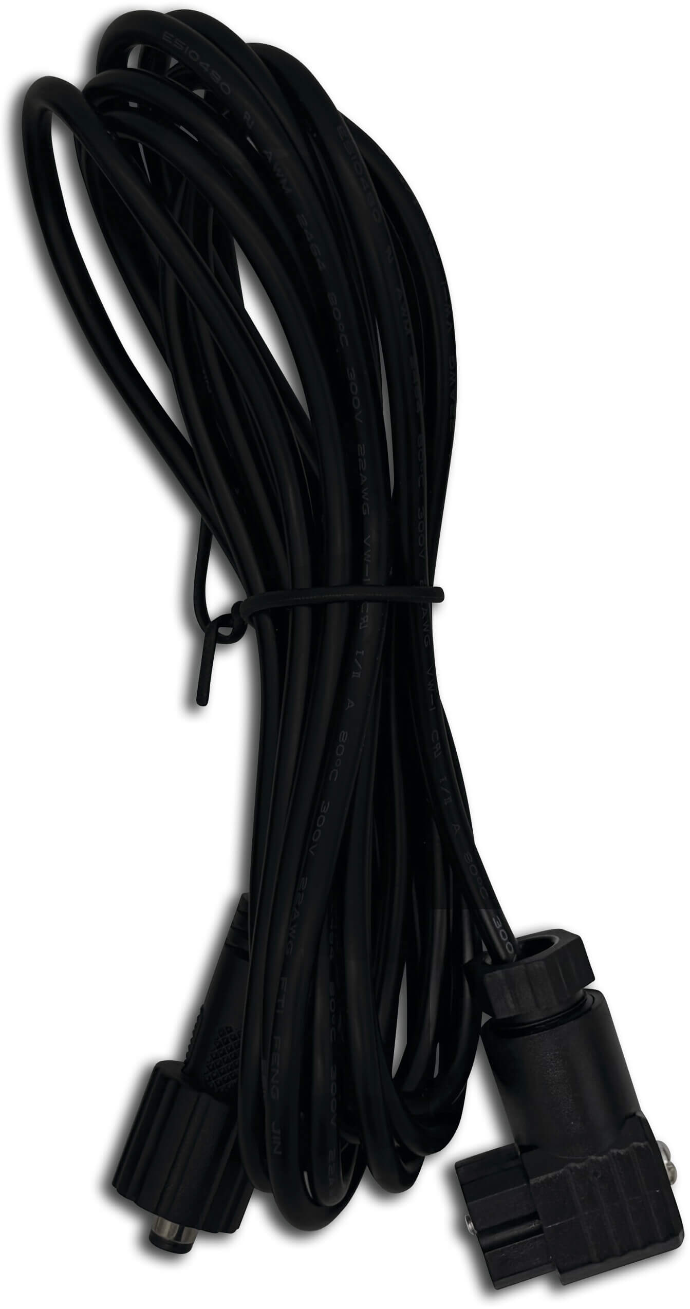 Black connector for flow and suction wand connection