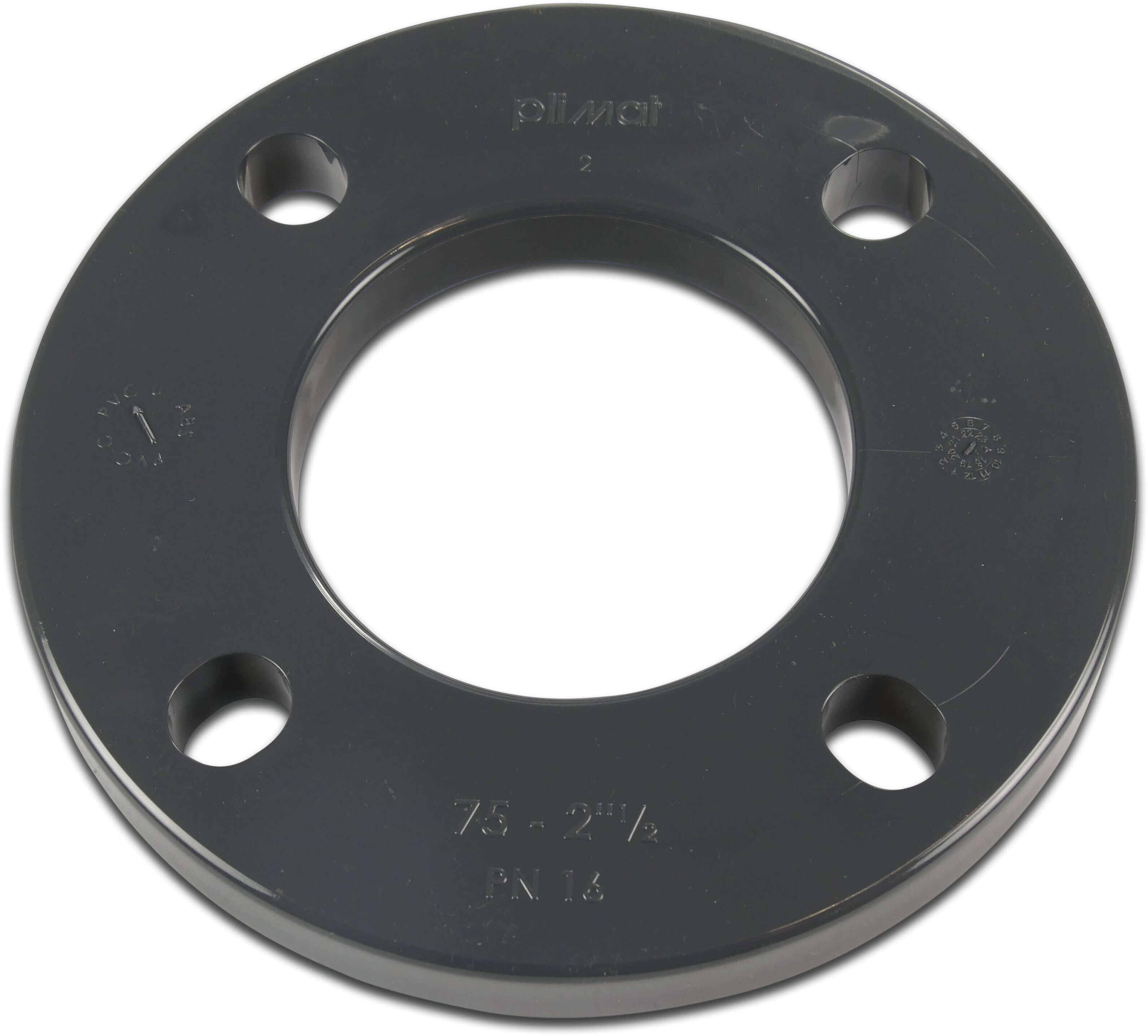 Profec Backing ring PVC-U 20 mm 16bar DN15 grey PN10/16