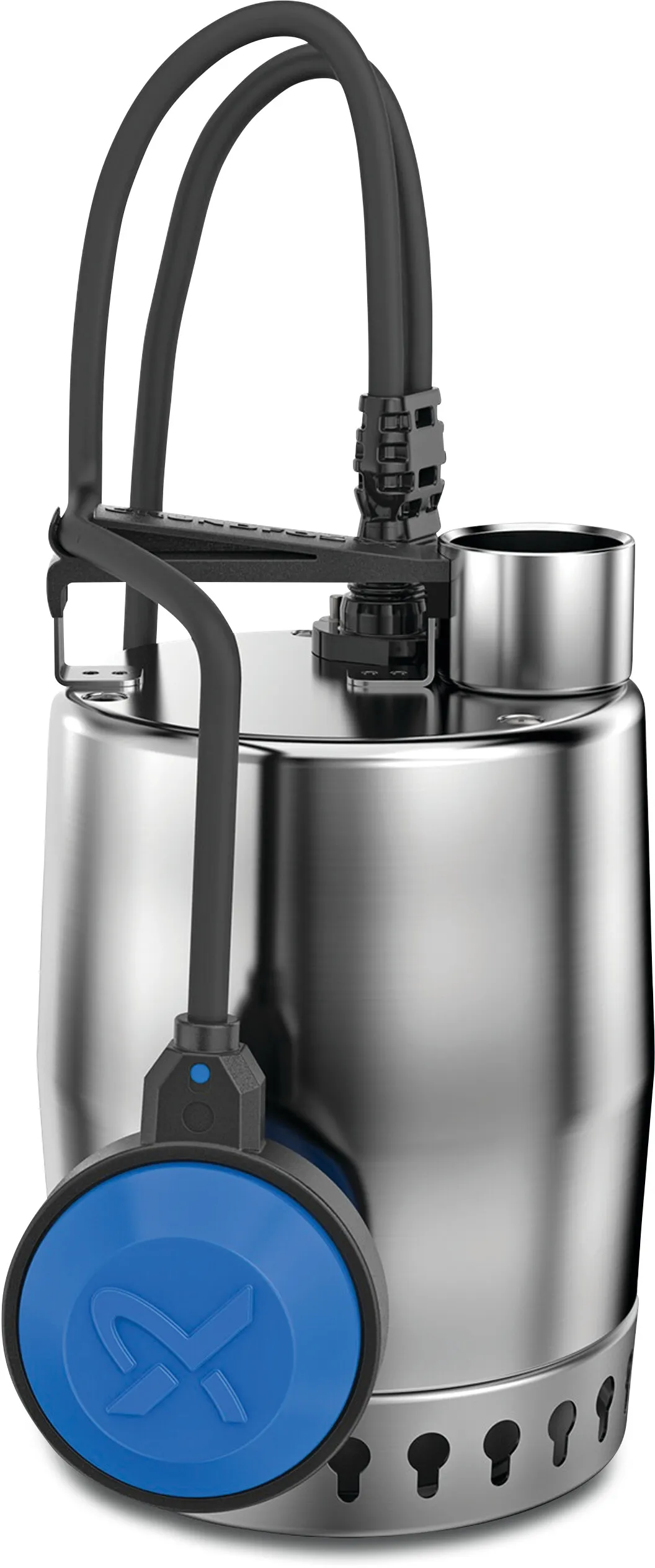 Grundfos Drainage submersible pump stainless steel 1 1/4" female thread 3.2A 230VAC type Unilift KP 350-A-1