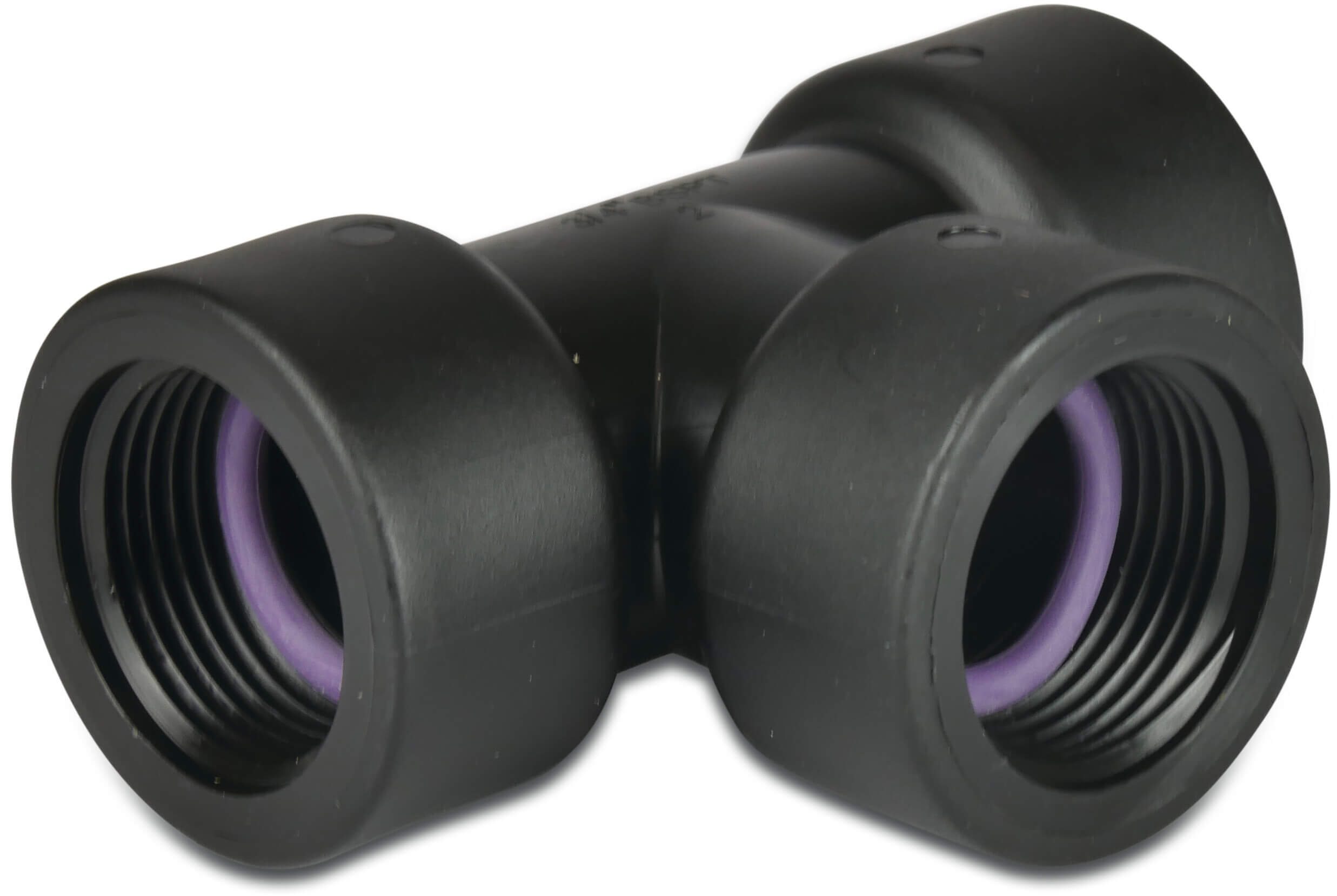 Tavlit T-piece 90° PP 1 1/2" female thread 10bar type Self Seal