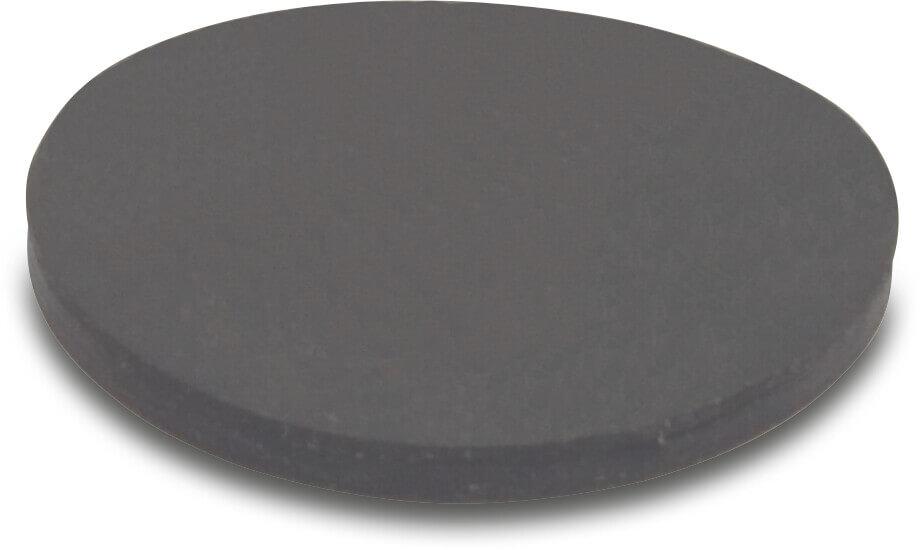 VDL Rubber seal EPDM 1/2" black