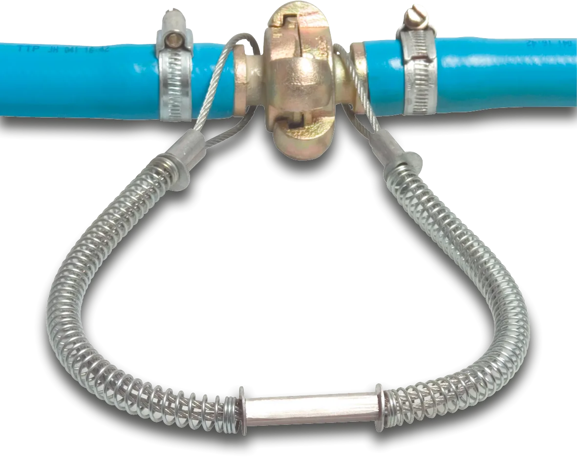 Hose security cable