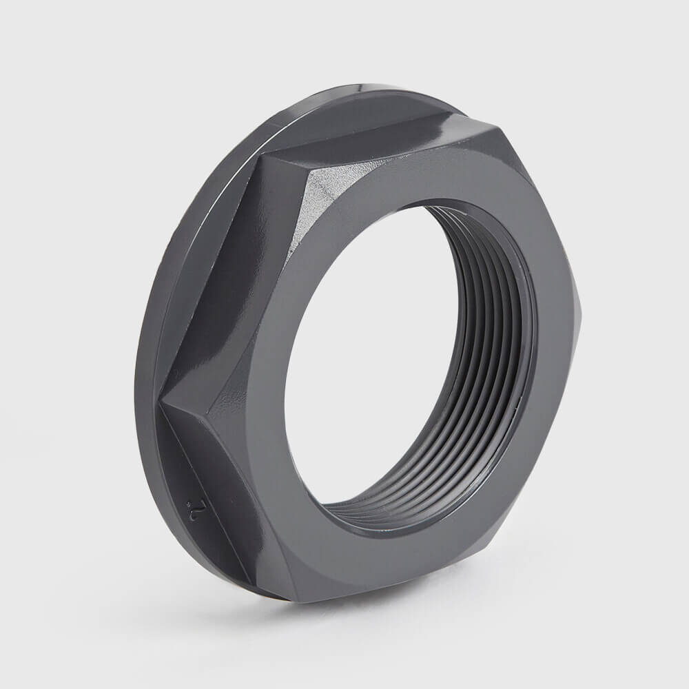 Backnut PVC-U 1/2" female thread