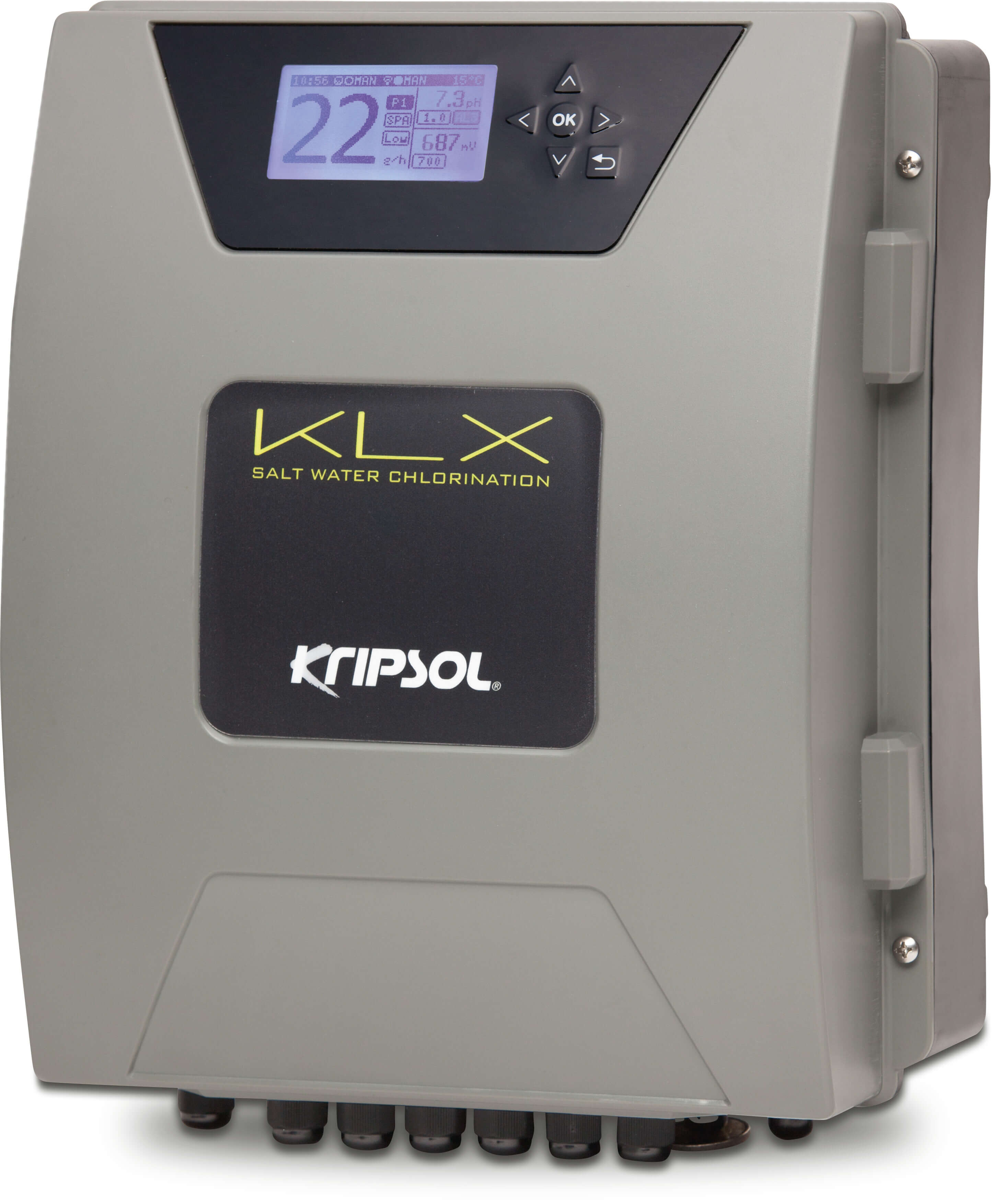 KLX Controller and electrolysis 16g/h