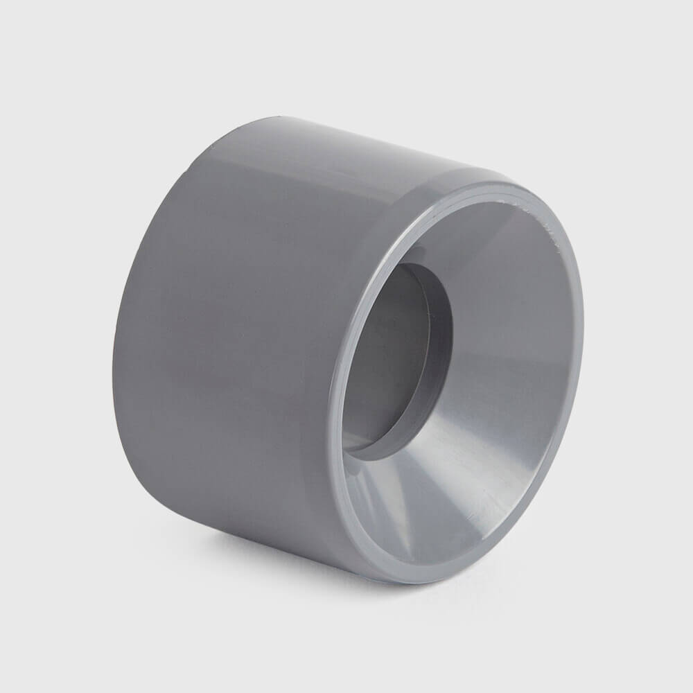 Comer Verloopring ABS 3/4" x 1/2" imperial lijmspie x imperial lijmmof