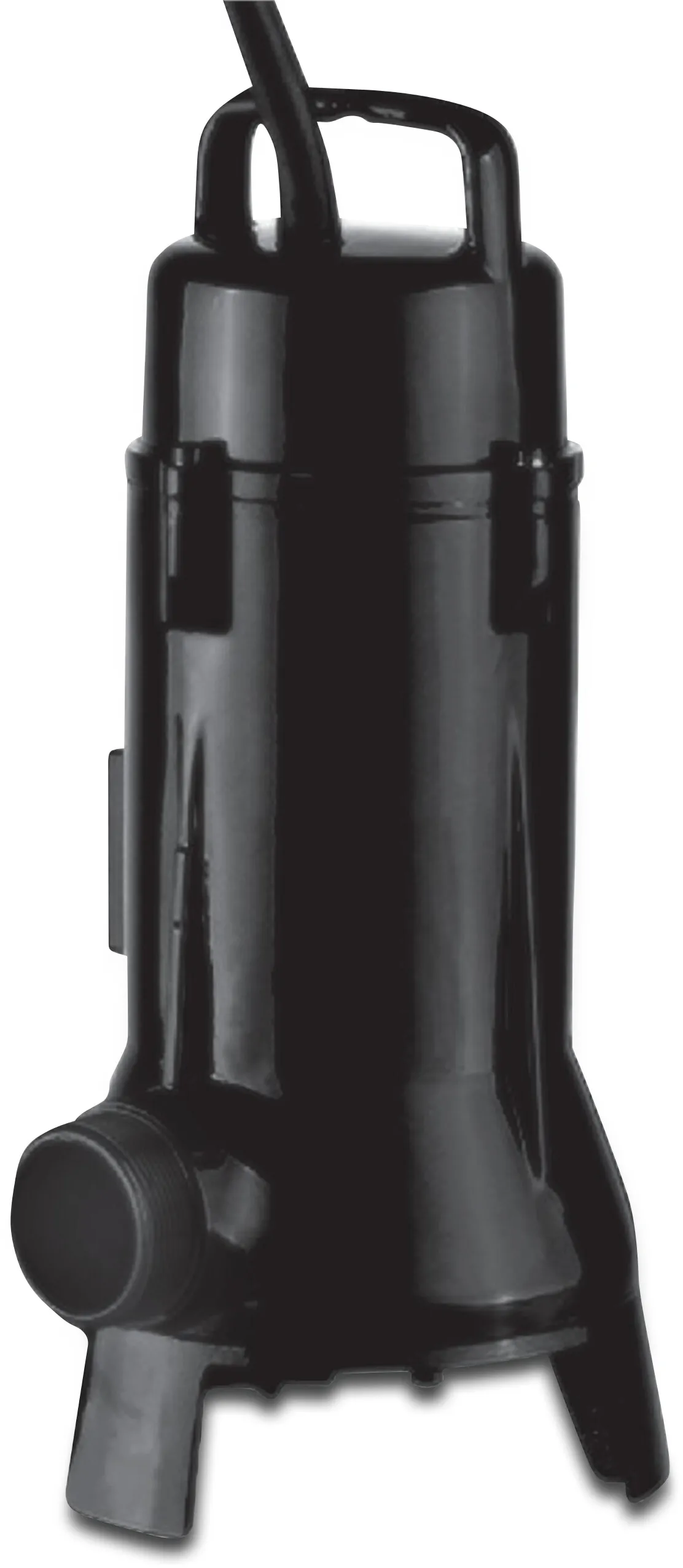 Grundfos Drænpumpe rustfri stål 2" indvendig gevind 2A 400VAC type Unilift AP 50.50.08.3V