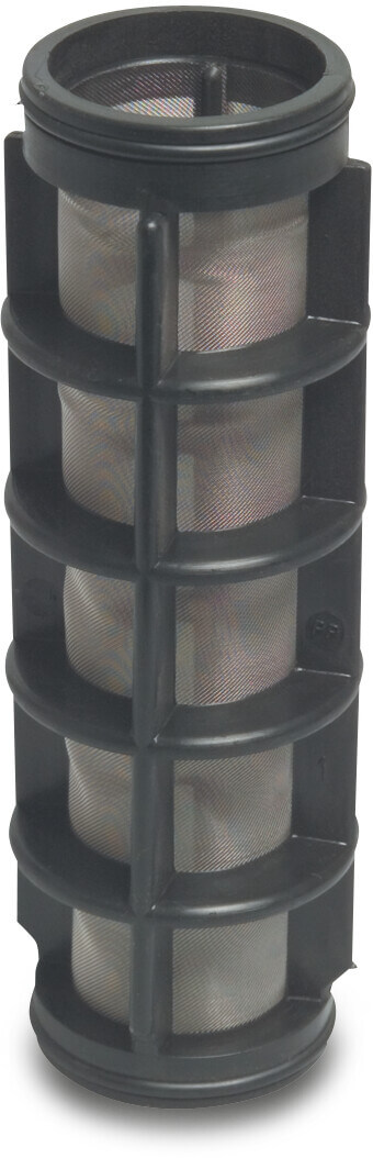 Amiad Filterindsats 1 1/2" 80mikron rustfri stål maske sort