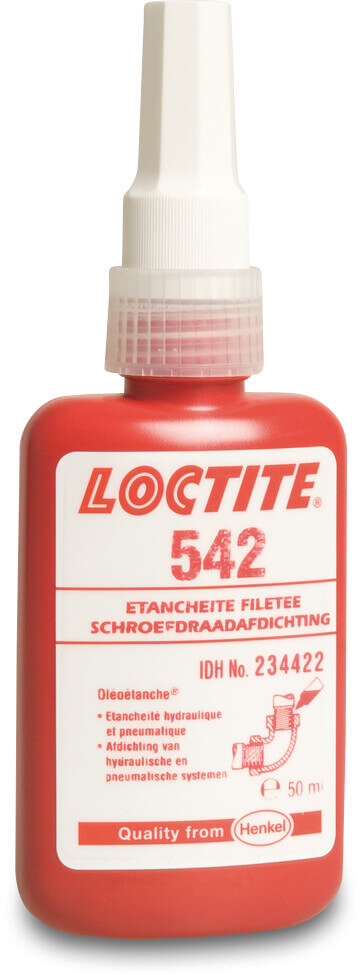 Loctite Sealant brown DVGW type 542 50 ml