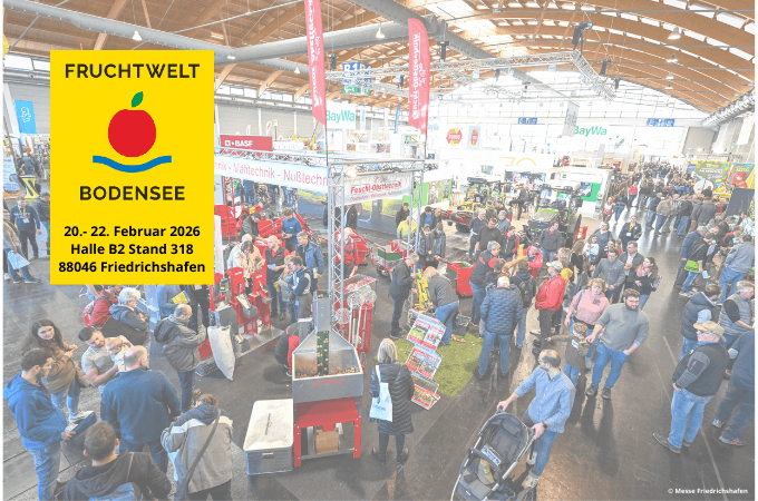 Fruchtwelt 2026 - Wir sehen uns in Friedrichshafen