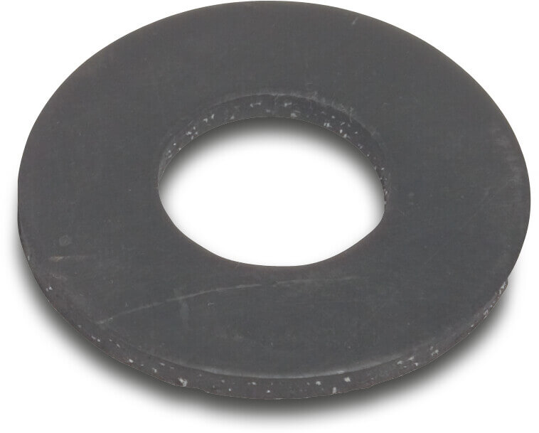 Rubber seal SBR DN250 x 274 mm x 328 mm black PN10