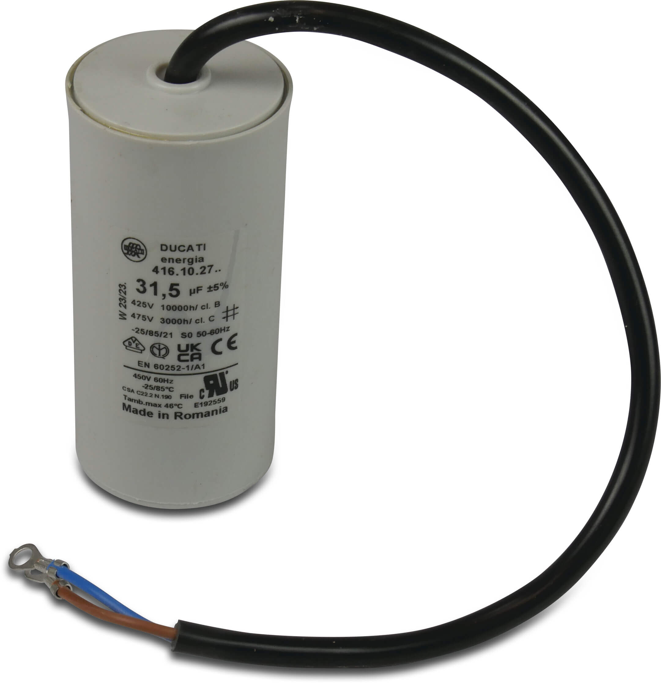 DAB Capacitor 31,5 µF for jetpumps 151/ 200