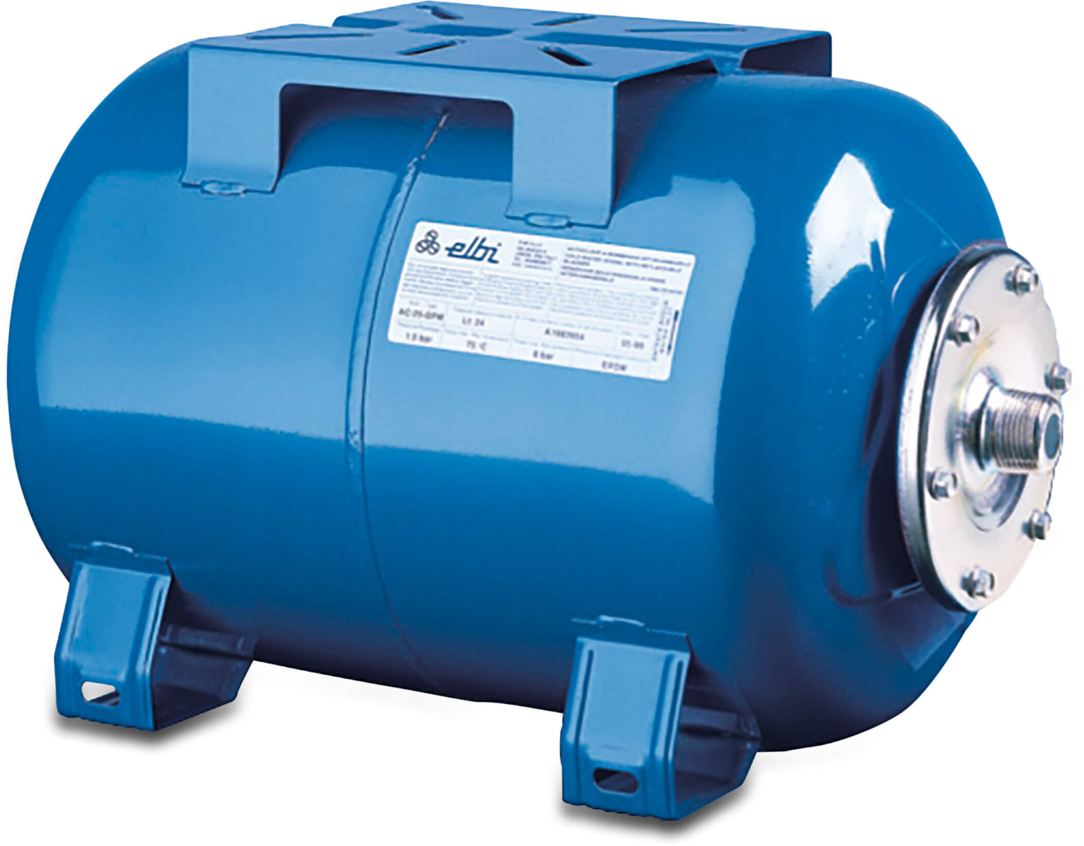 Elbi Membrane pressure tank, vertical