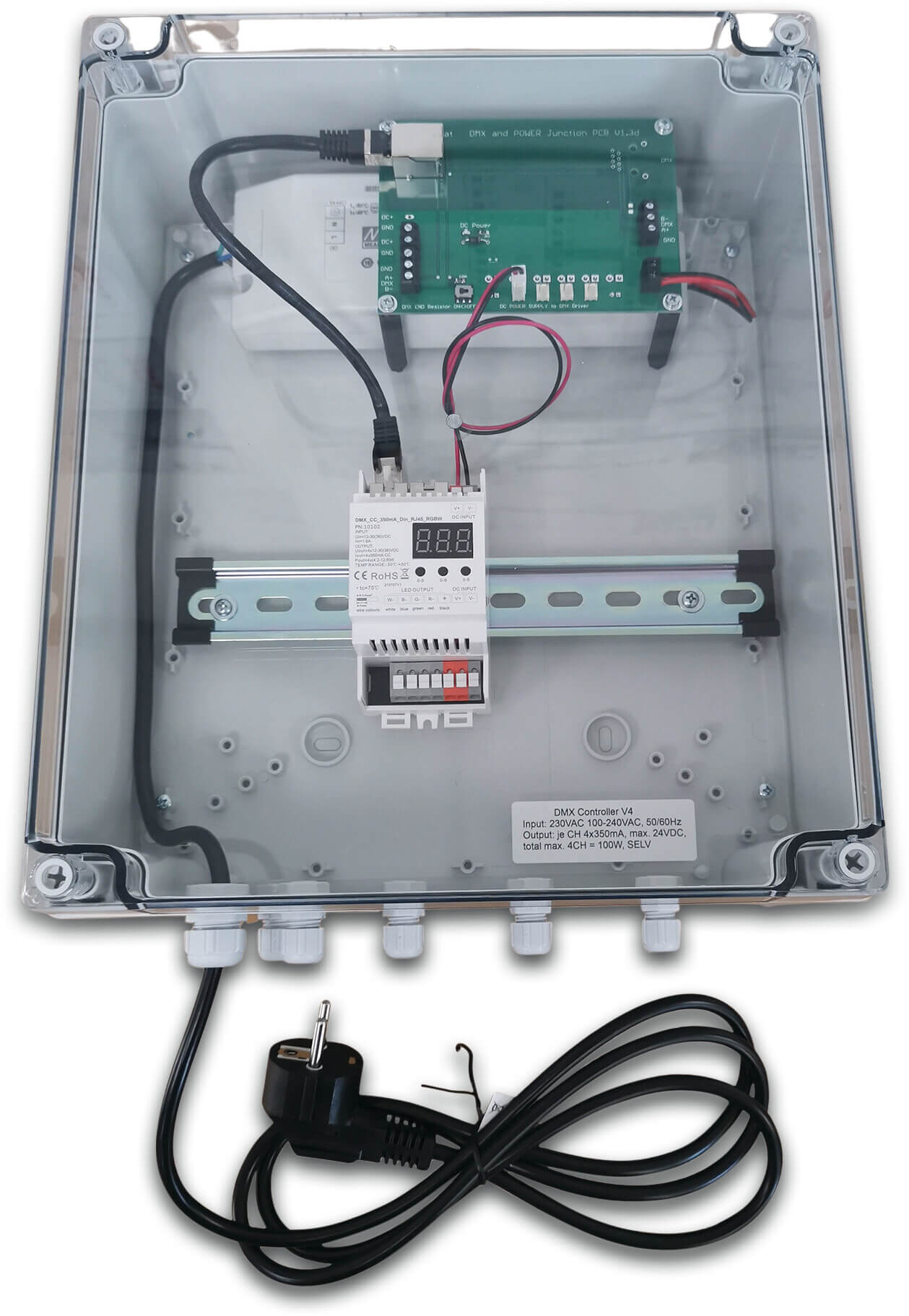 Ocean Controlbox DMX