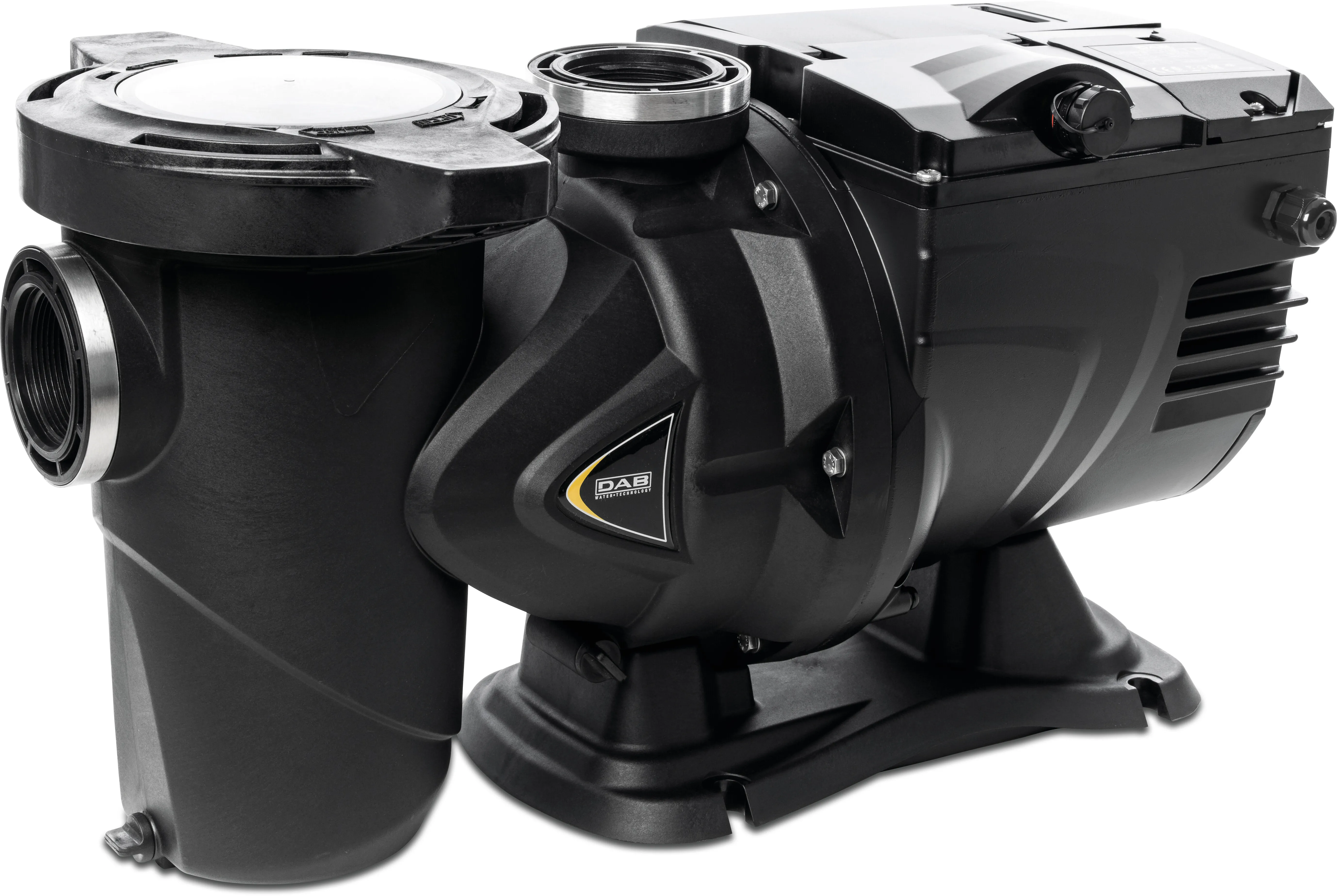 DAB Pompe de piscine 2" filetage femelle 5.6A 230VAC noir type ESWIM 150 1,5pk