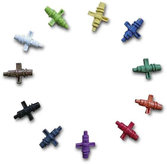 NaanDan Düse 1.3 mm Grün Typ Hadar 7110