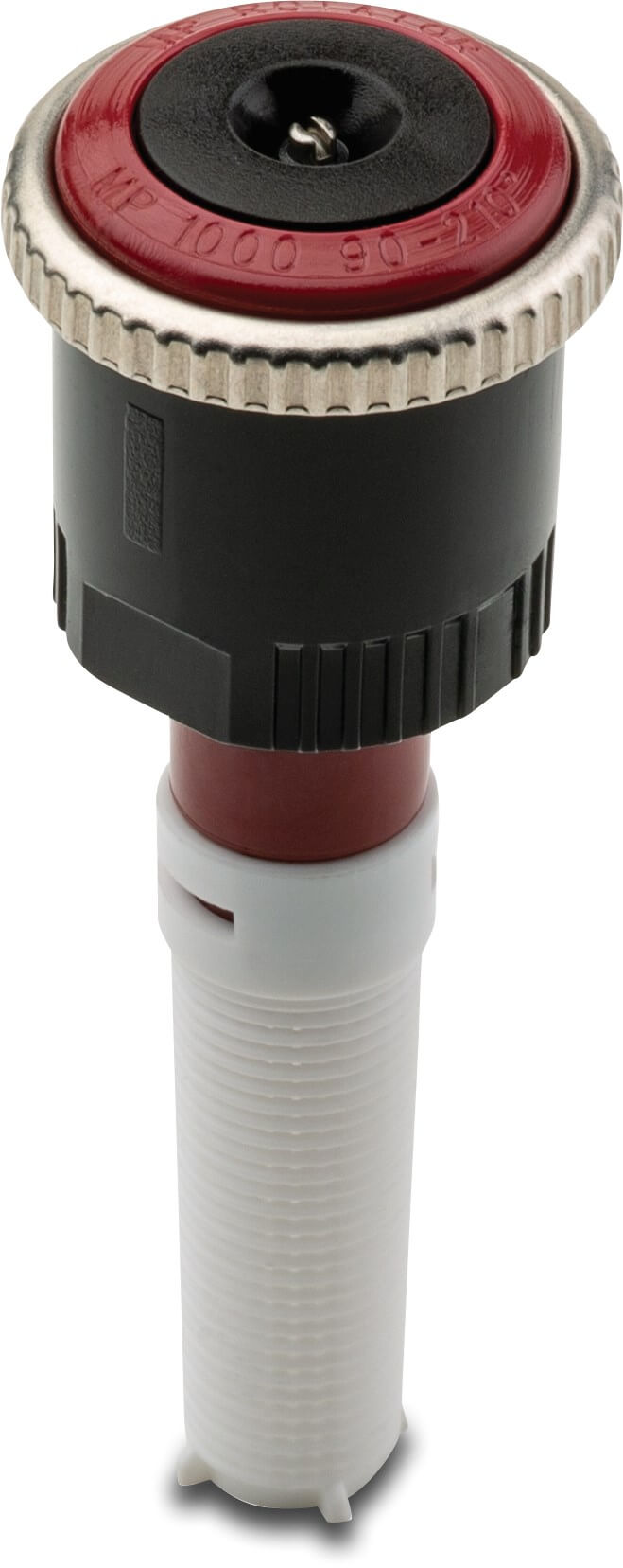 Hunter Rotator plastic female thread 90°-210° black/dark red type MP1000-90