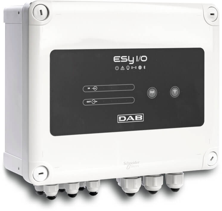 DAB Expansion module Typ Esybox MAx Esy I/O