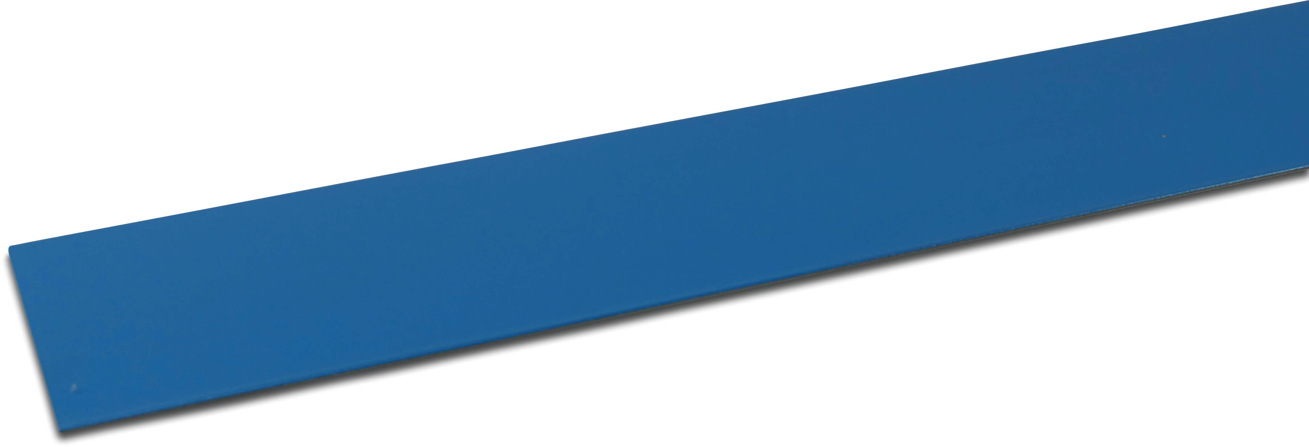 Elbe Stribe PVC belagt metal 70 mm x 2000 mm blå 2m