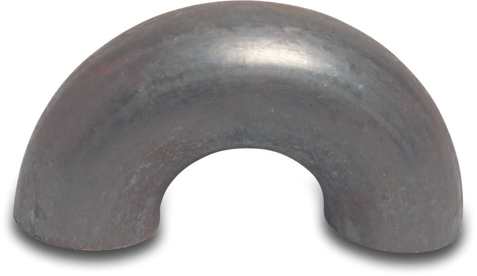 Welding bend 180° steel 26,9 mm x 26,9 mm x 2,3 mm butt welding
