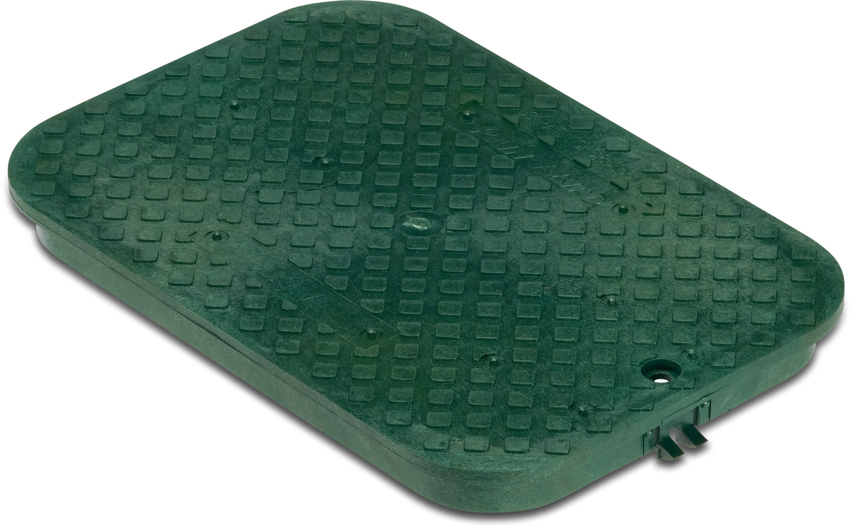 Rain Bird Valve box cover rectangular PP green type VBA-02674C
