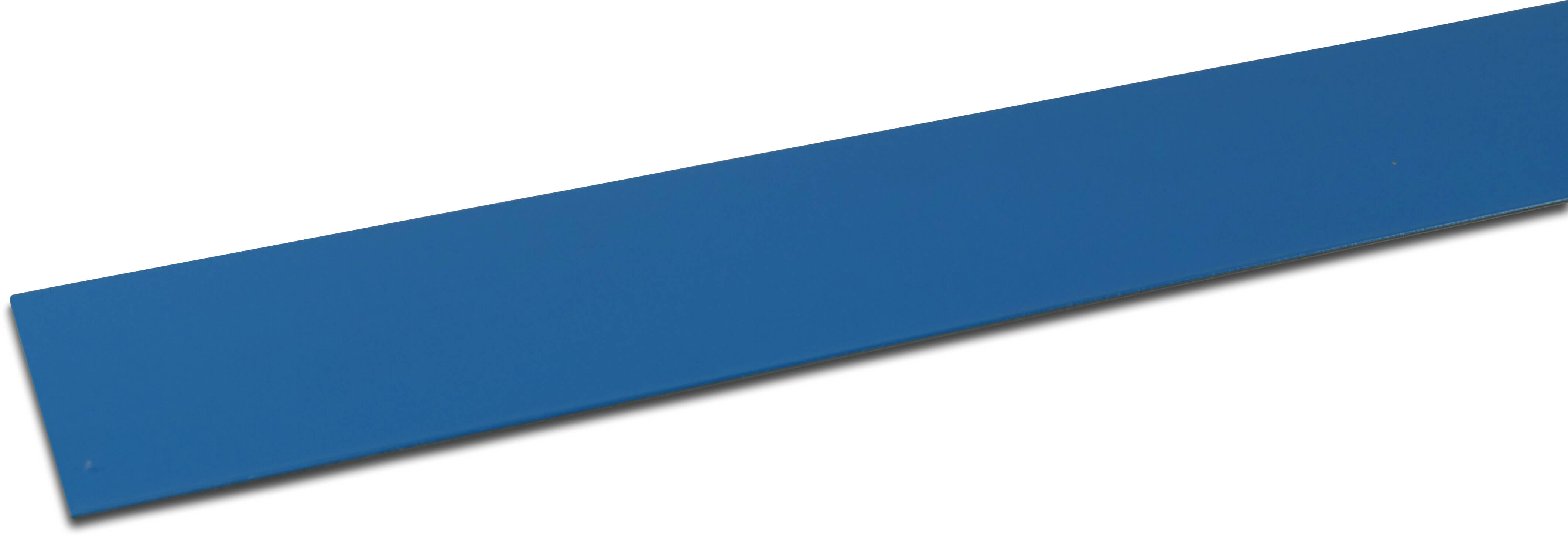 Elbe Profil PVC belagt metal 50 mm x 50 mm x 2000 mm blå 2m type Indvendig vinkel