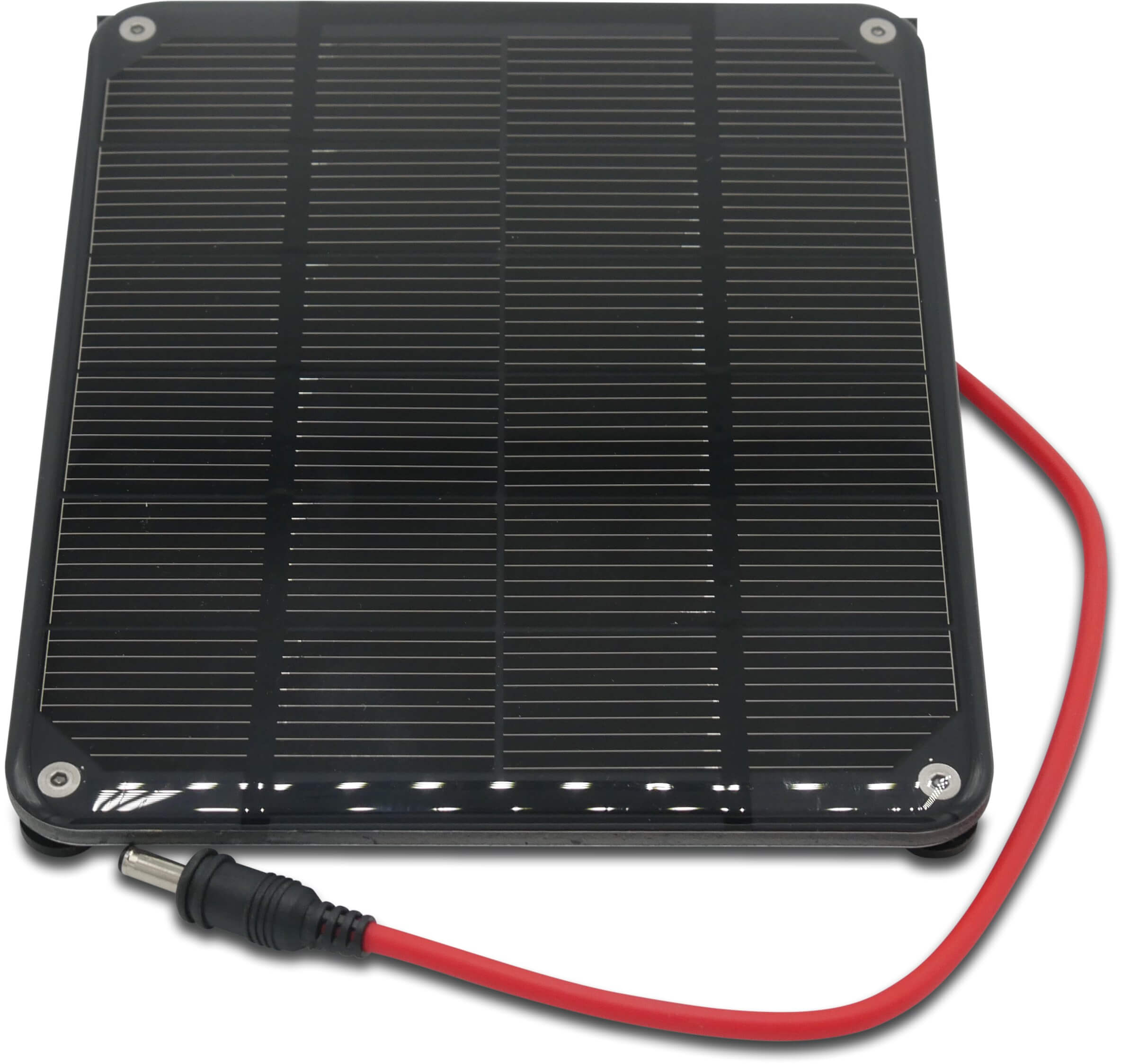 Viridix Solar panel 6VDC black type Rootense