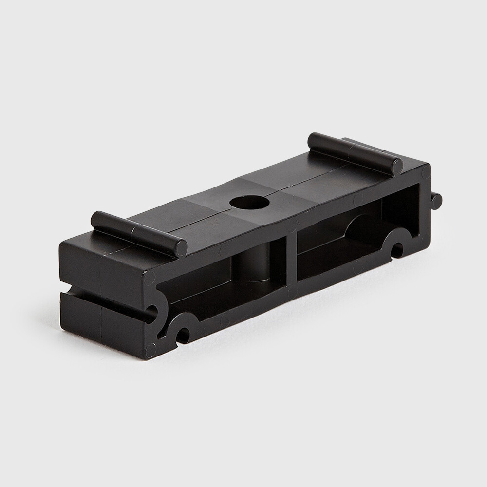 VDL Vulblokje PP 50 mm zwart type E