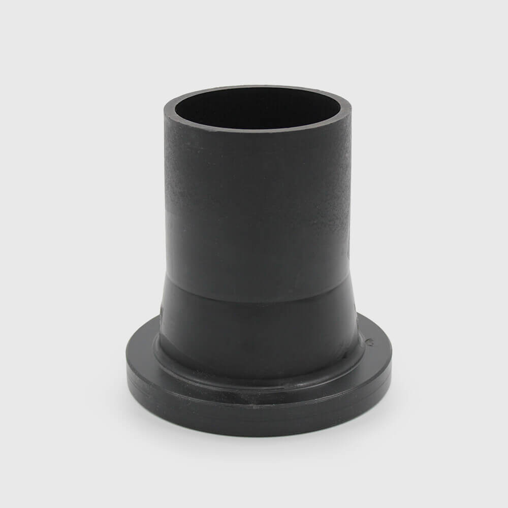 Profec Stub flange PE100 90 mm spigot SDR11 10bar 16bar black DVGW