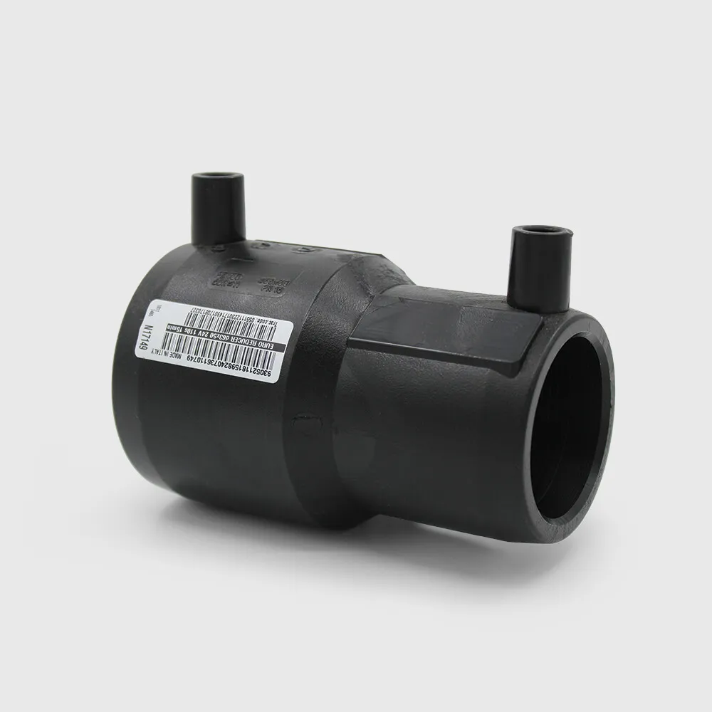 Profec Manchon de réduction PE100 32 mm x 25 mm manchon électrosoudable SDR11 24VAC 10bar 16bar noir DVGW