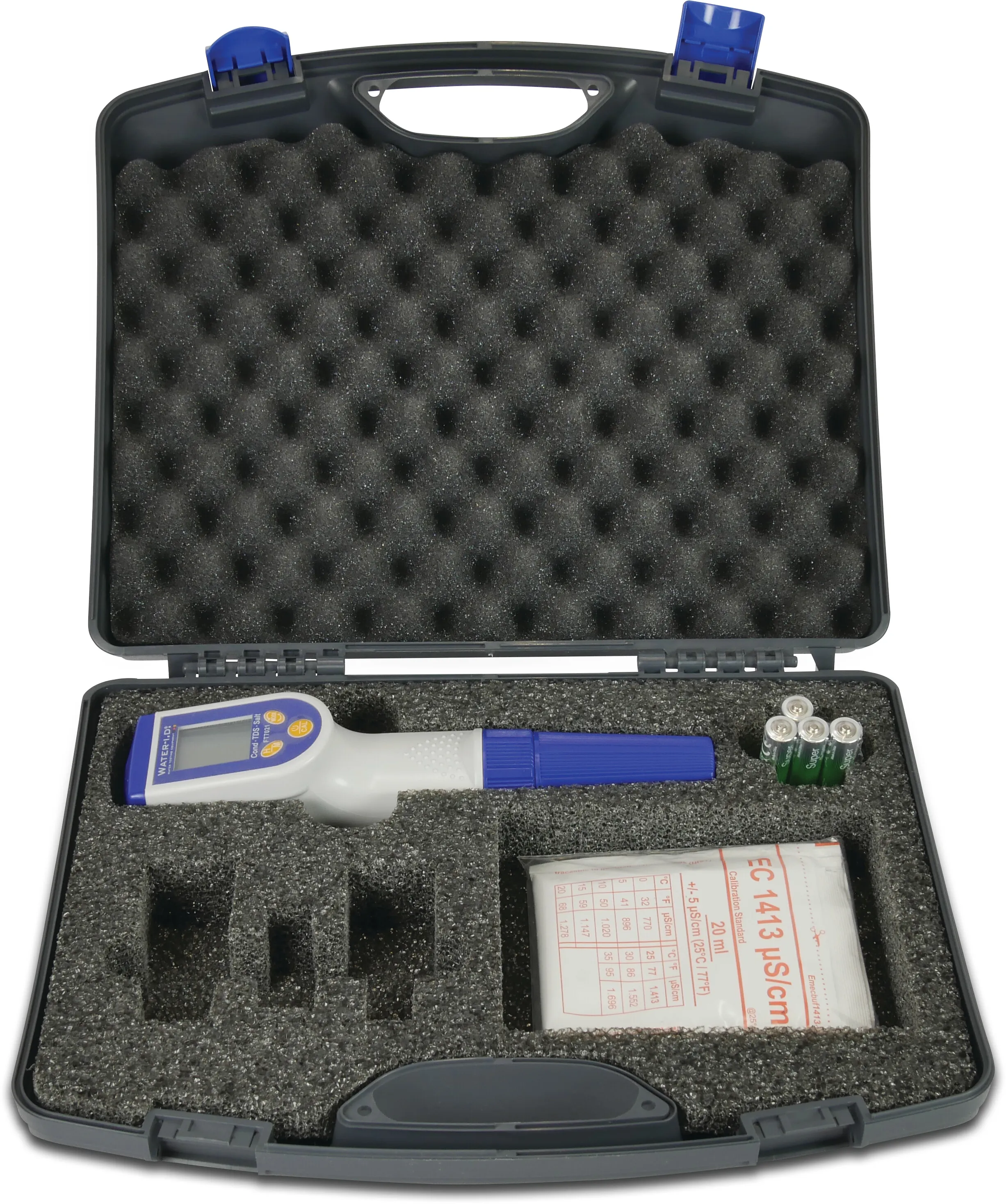 Electronic meter EC/TDS/Salt/Temp