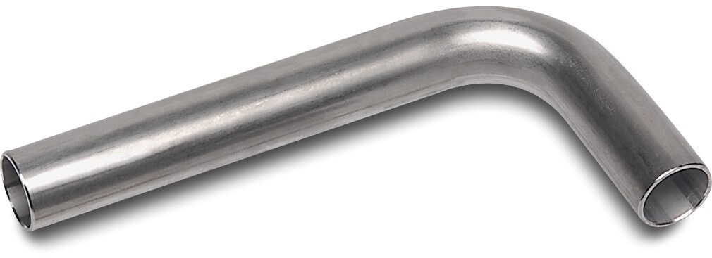 Bonfix Bend 90° stainless steel 316L 22 mm spigot KIWA