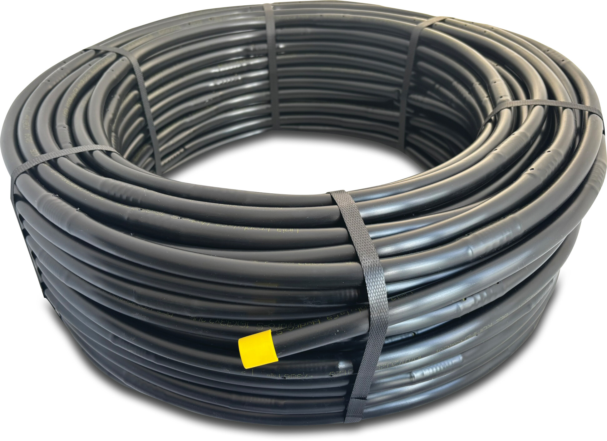 Drip irrigation hose PE 16 mm 2.2ltr/h 33cm black 100m type non PC