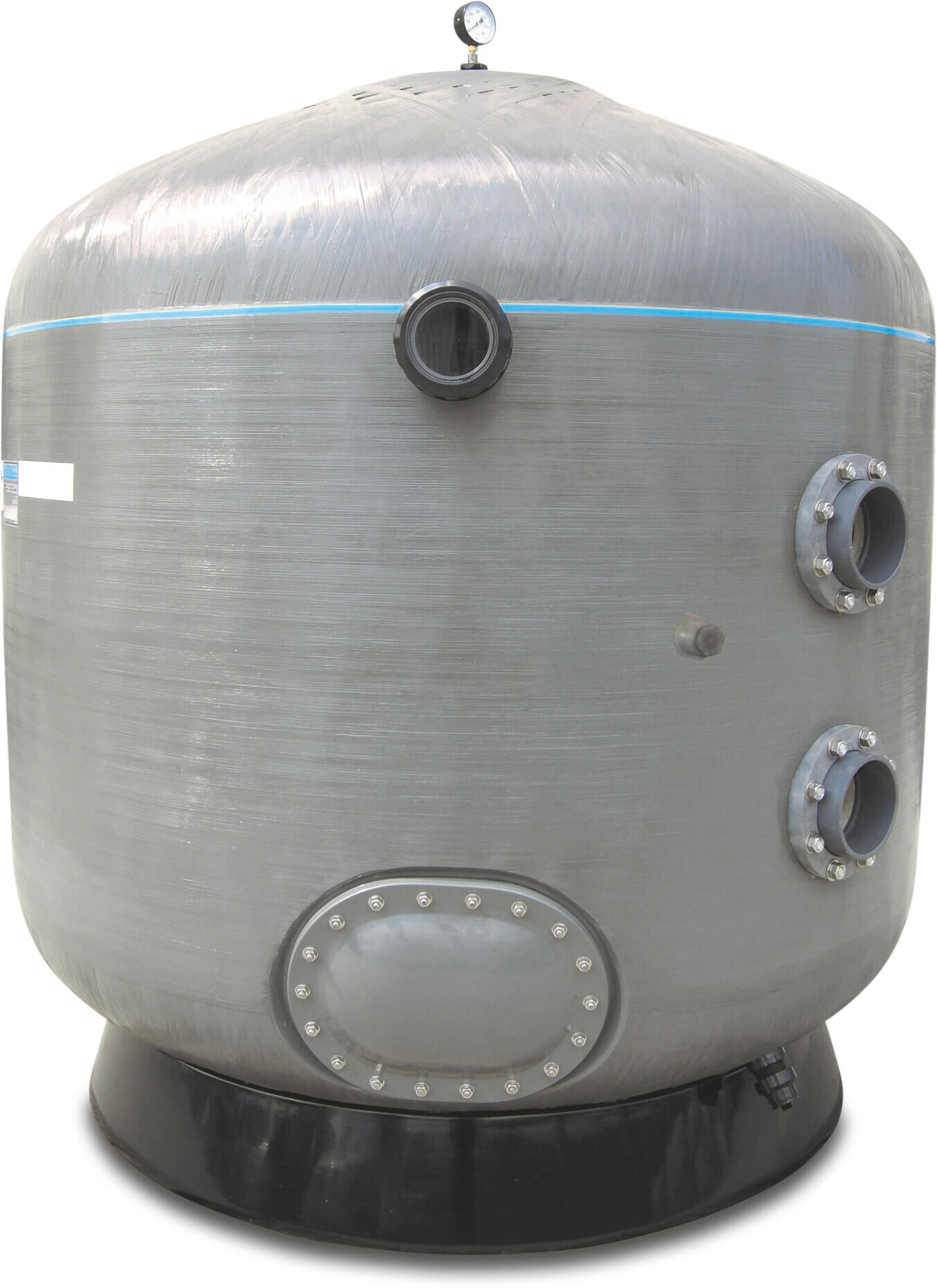 Waterco Commercial sand filter fibreglass 4"/110mm flange 4bar type SMDD1600