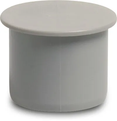 Drainage plug PP 110 mm spigot grey