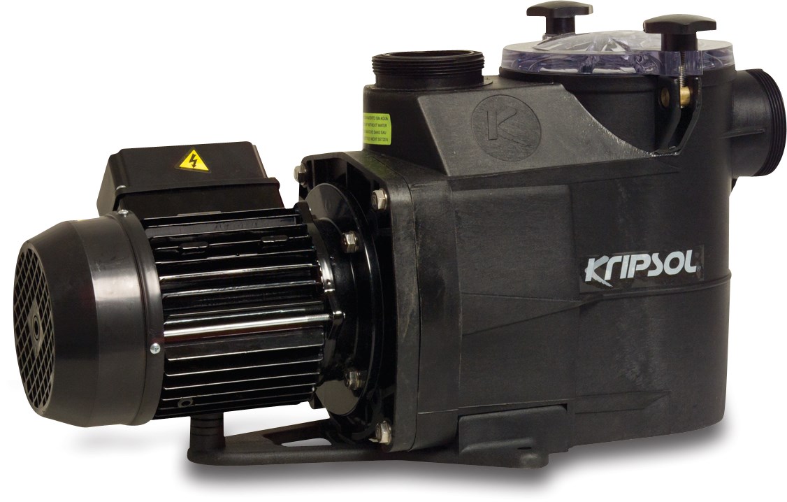 Kripsol Pool pump 50 mm glue socket 400VAC type KSE 50 T1